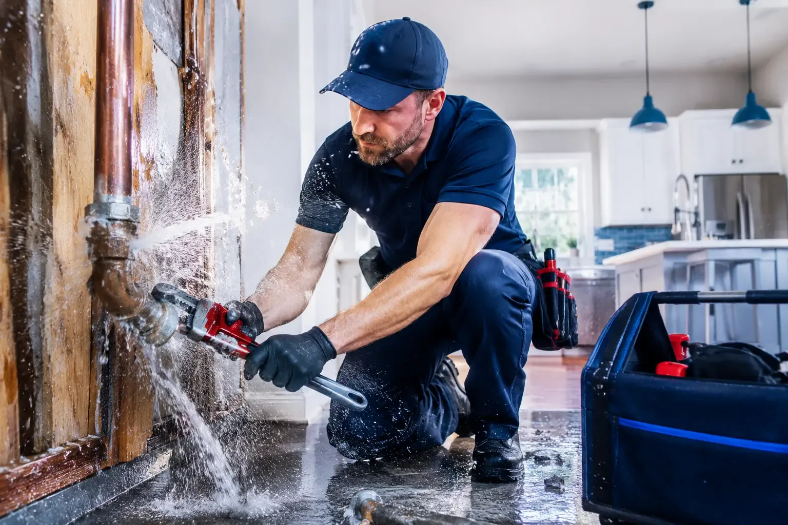 Local emergency pipe repair professionals in Collingswood, NJ