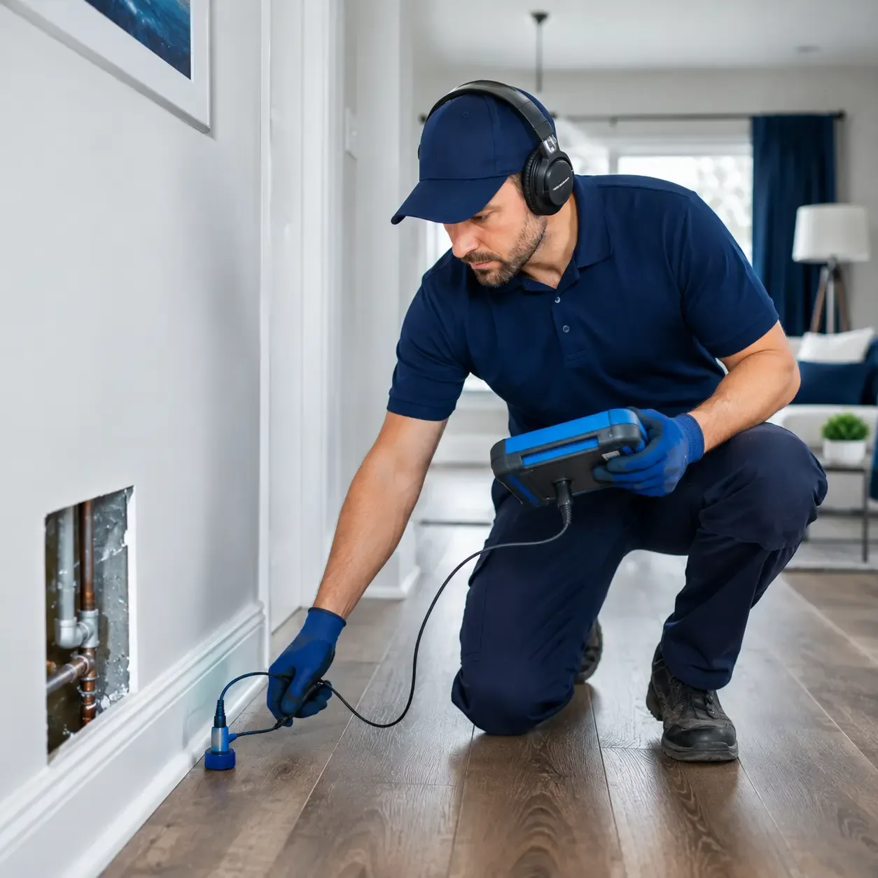 Emergency plumbing professionals serving Collingswood, NJ